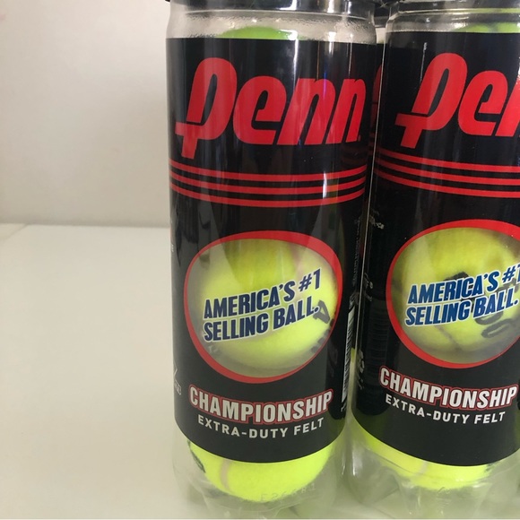 Penn Championship Extra-Duty Felt Tennis Balls America,s #1 Selling Ball New!! - Picture 3 of 3